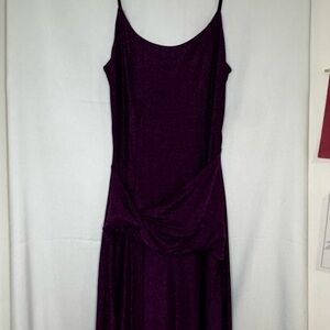 Meshki Deep Purple Maxi Dress